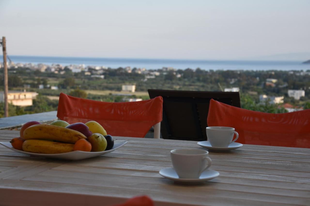 Ελιάδες - Eliades Apartments Karystos  Buitenkant foto